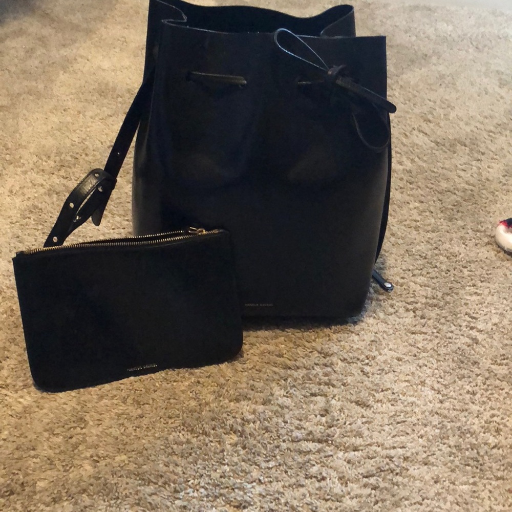 Mansur bucket bag
